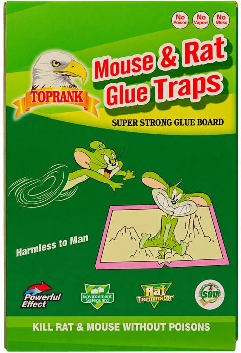 TOPRANK Mouse & Rat Glue Traps